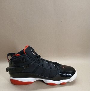 Jordan Black and Red Men's Shoes
